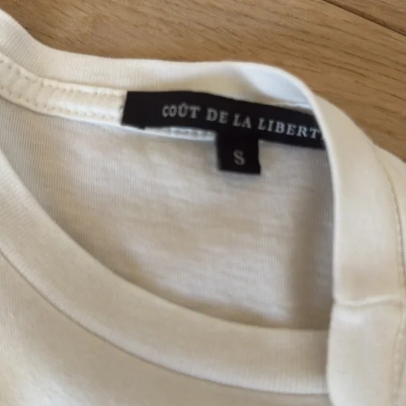 Cout De La Liberte T shirt - Picture 3 of 3